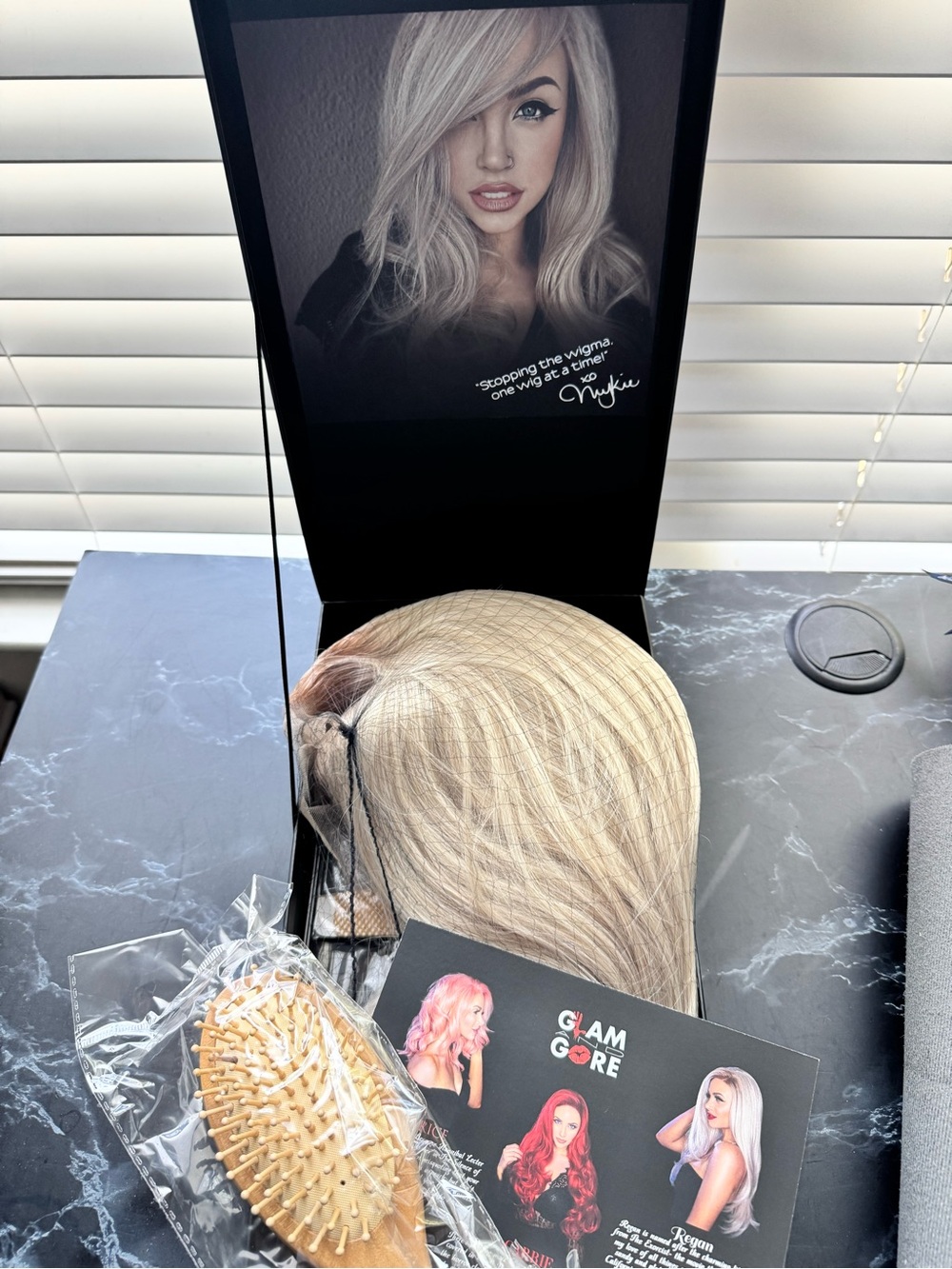 NEW Regan wig Mykie Glam & Gore Collection - Picture 3 of 6
